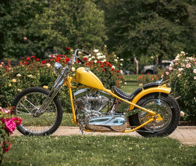 Harley Davidson Panhead By Weston Keisel