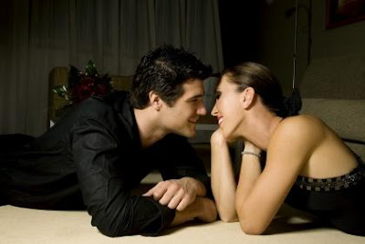 Picture of Jelena Jankovic and boyfriend Mladjan Janovic from Hello magazine photo shoot