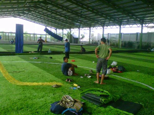 Rumput Lapangan Futsal