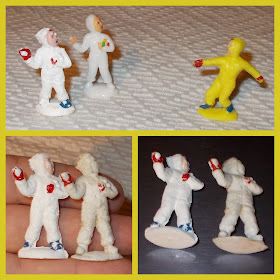 Cake Decoration Figures; Cake Decorations; Cullpits; Culpitt; Culpitt's Cake Decorations; Decorations; Festival; Gem; GeModels; George Musgrave; Made in Britain; Novelty Figurines; Old Plastic Figures; Old Plastic Toys; Small Scale World; smallscaleworld.blogspot.com; Snow Baby; Snow Ball Fight; Snowbabies; Tobogganists; Vintage Plastic Figures; Vintage Toy Figures; Winter Scenes; Winter Sports;