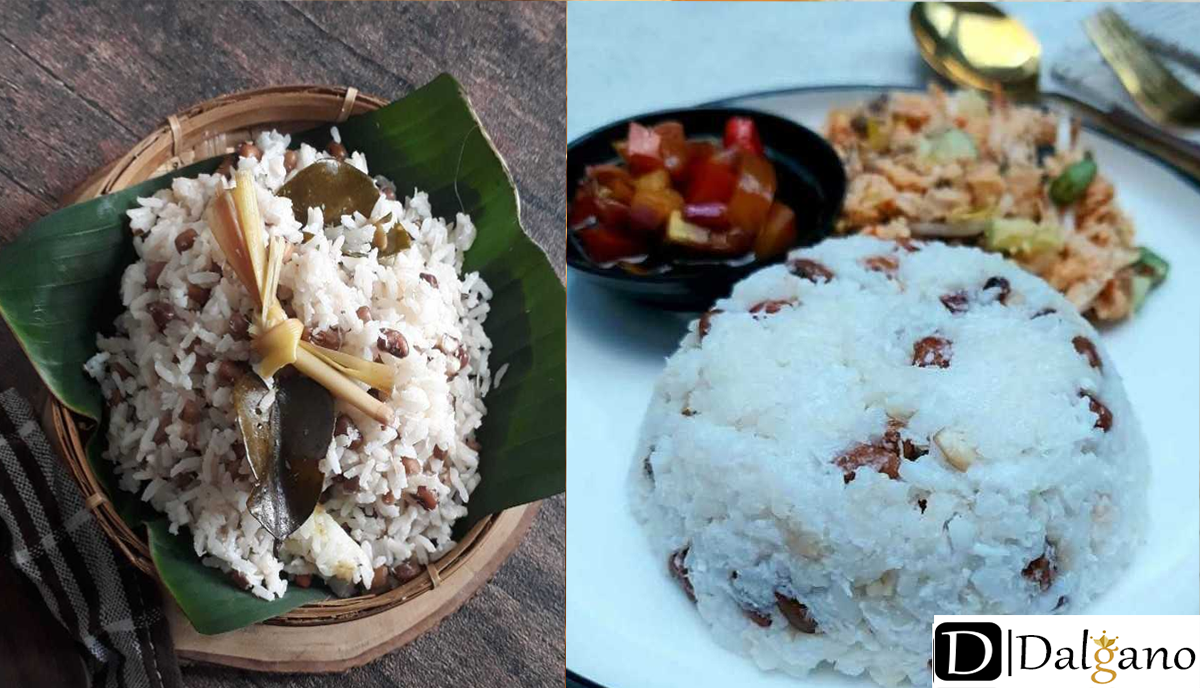 Maluku typical Lapola Rice