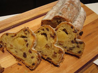 resep roti christmas stollen makanan khas natal dari jerman