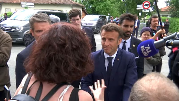 « C’est intimidant ! » : la lycéenne qui a interpellé Macron dans le Tarn a reçu la visite des gendarmes