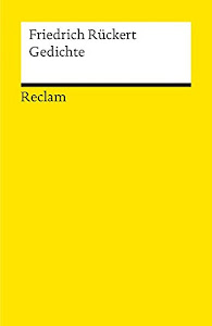 Gedichte (Reclams Universal-Bibliothek)