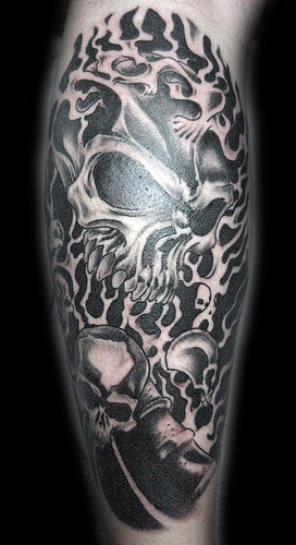 Tattoo De Calaveras