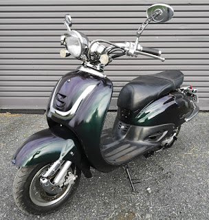 Honda Joker Replica moped electric conversion