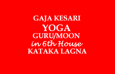 Gaja Kesari Yoga