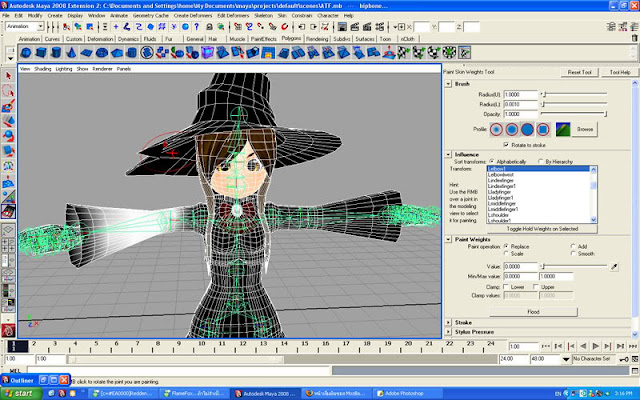 Autodesk Maya 2010 Software Screenshots