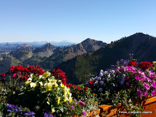 Mt. Rainier Gondola - Crystal Mountain Resort - Washington