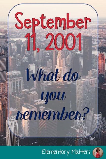 September 11, 2001: What do you remember? This post compares my experience in 2001 to another experience, way back in 1963.  What do you remember about this horrendous day?