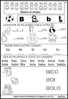 Cartilha de alfabetização infantil