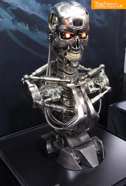 SDCC 2015 Sideshow Terminator