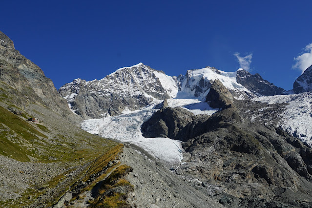 Biancograt Piz Bernina Wspinaczka Granią