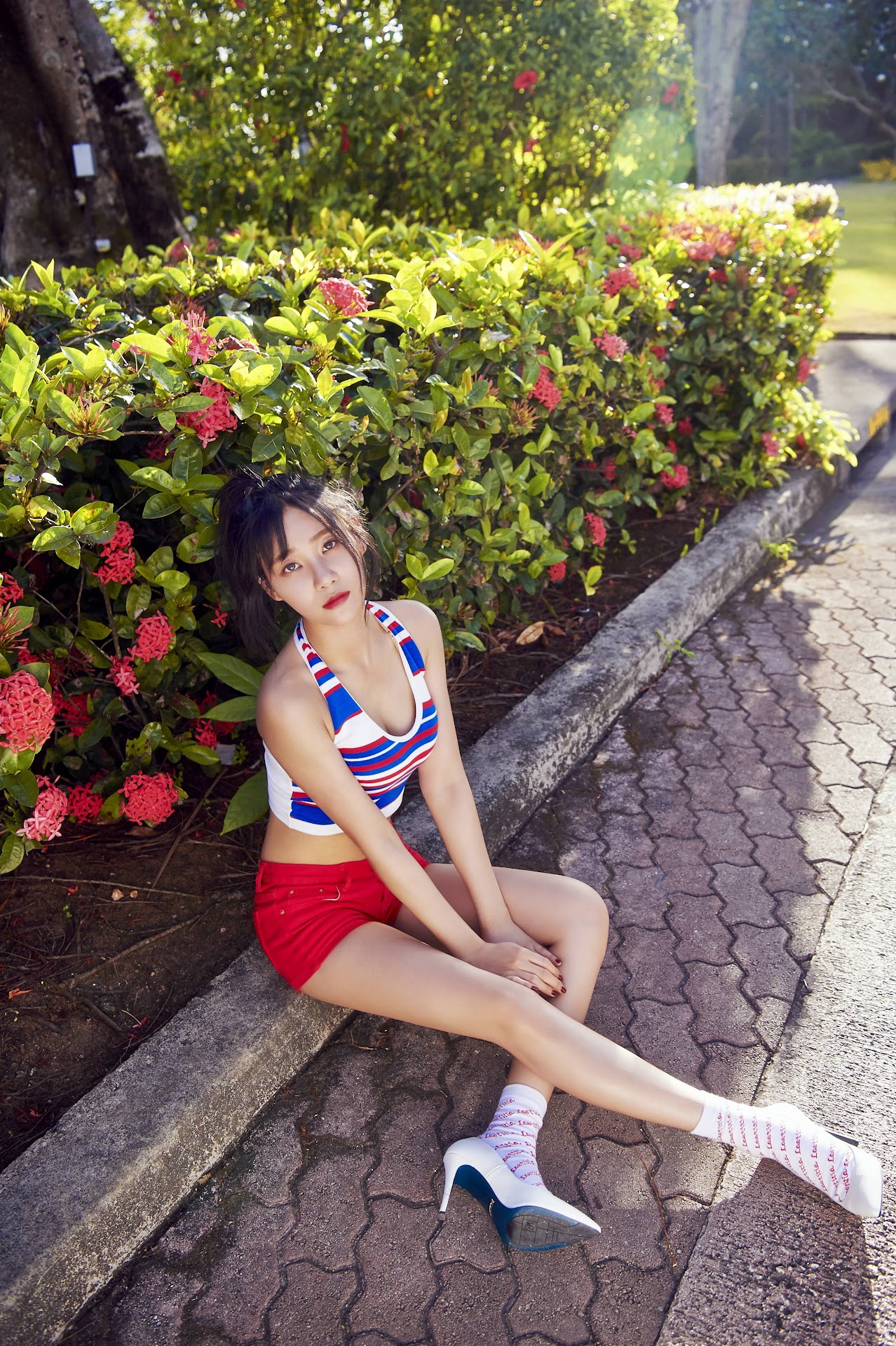 Aoa Good Luck 7人の週末ヒロイン 超高画質大壁紙 Aoa Munekyun
