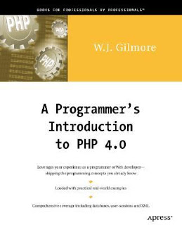 Introduction to PHP 4  By W J Gilmore