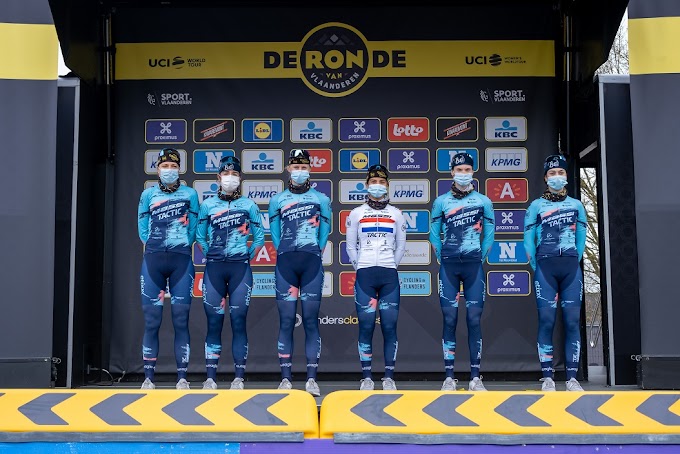El Massi - Tactic plantó cara en el Tour de Flandes
