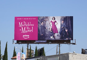 Marvelous Mrs Maisel season 1 billboard