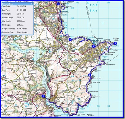 Day 2 route