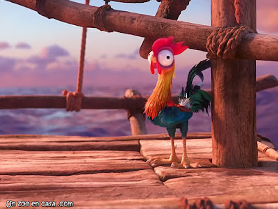 Heihei, el gallo de Vaiana