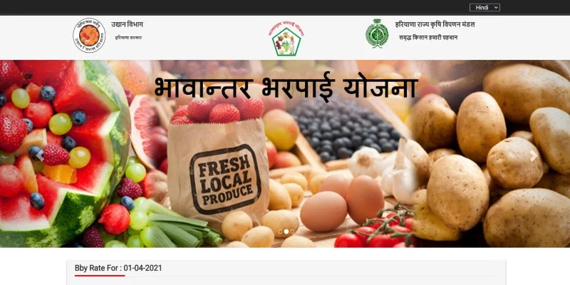 हरियाणा भावांतर भरपाई योजना 2021: ऑनलाइन आवेदन, पंजीकृत विवरण कैसे देखे ?, जरुरी दस्तावेज