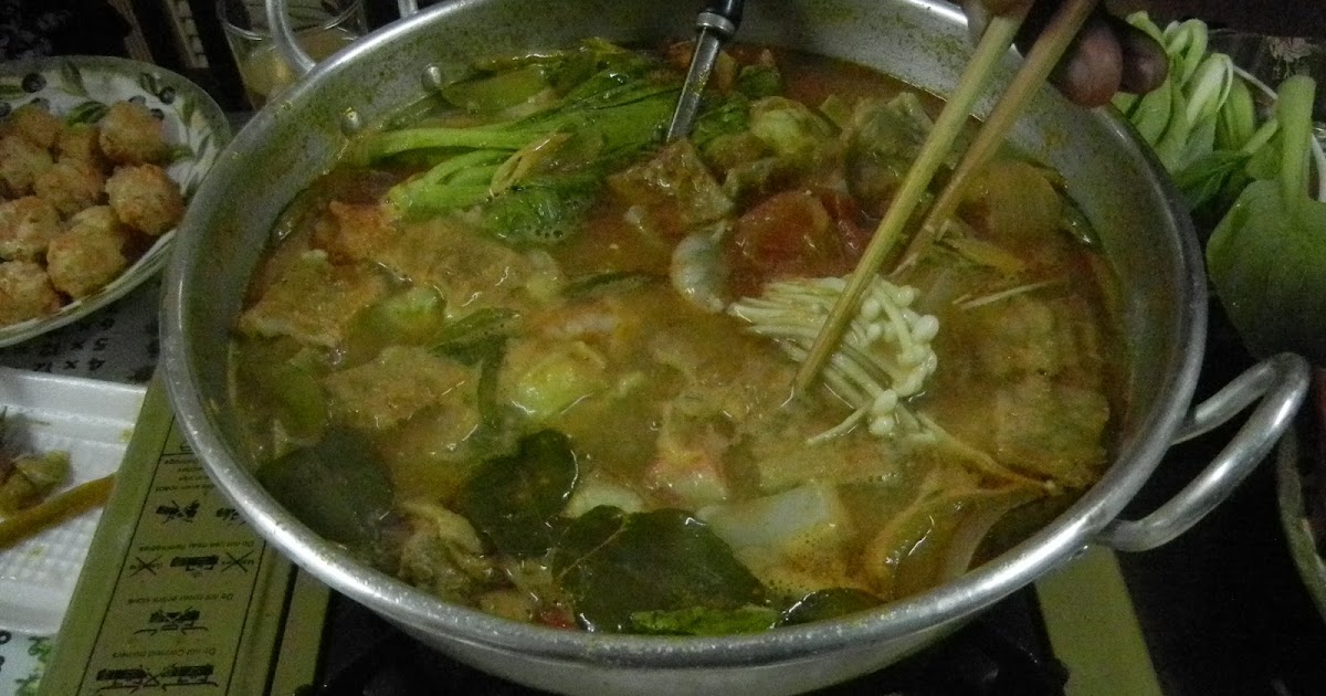 My Wonderful World of Food and Travel: STEAMBOAT TOMYAM