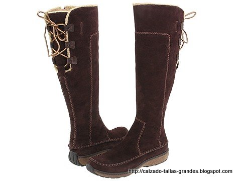 Calzado tallas grandes:tallas-778273