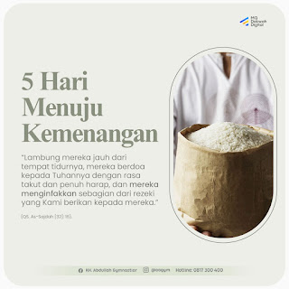 LIma Hari Lagi Menuju Hari Kemenangan