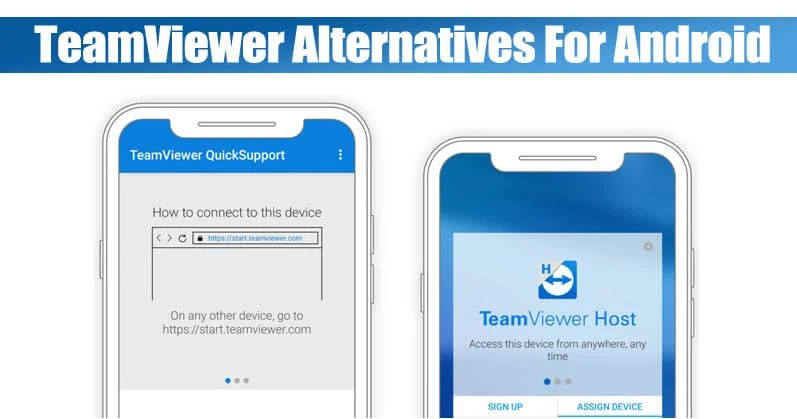 أفضل, بديل, لتطبيق, TeamViewer