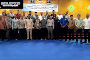 Bersama Forkopimda DPRK Aceh Tamiang Terima Kunjungan Tim Sosialisasi Undang-Undang Nomor 11