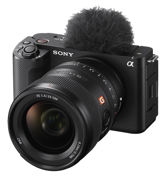 Sony ZV-E1 interchangeable-lens vlog camera