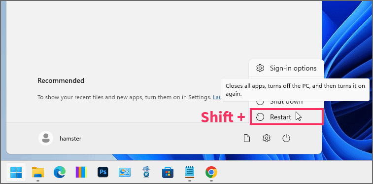 2-windows-11-start-shift-restart