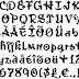 Alphabet Graffiti Font Free Art Design