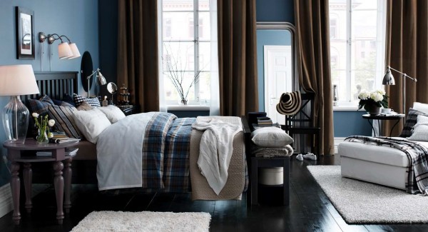 Desain kamar tidur 2013 dari IKEA Kamar Tidur Terbaru 2014