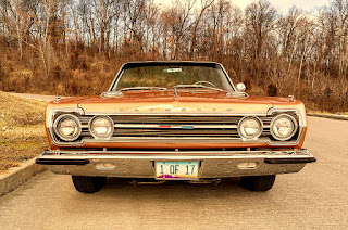 1967 Plymouth Belvedere GTX 426 Hemi Front