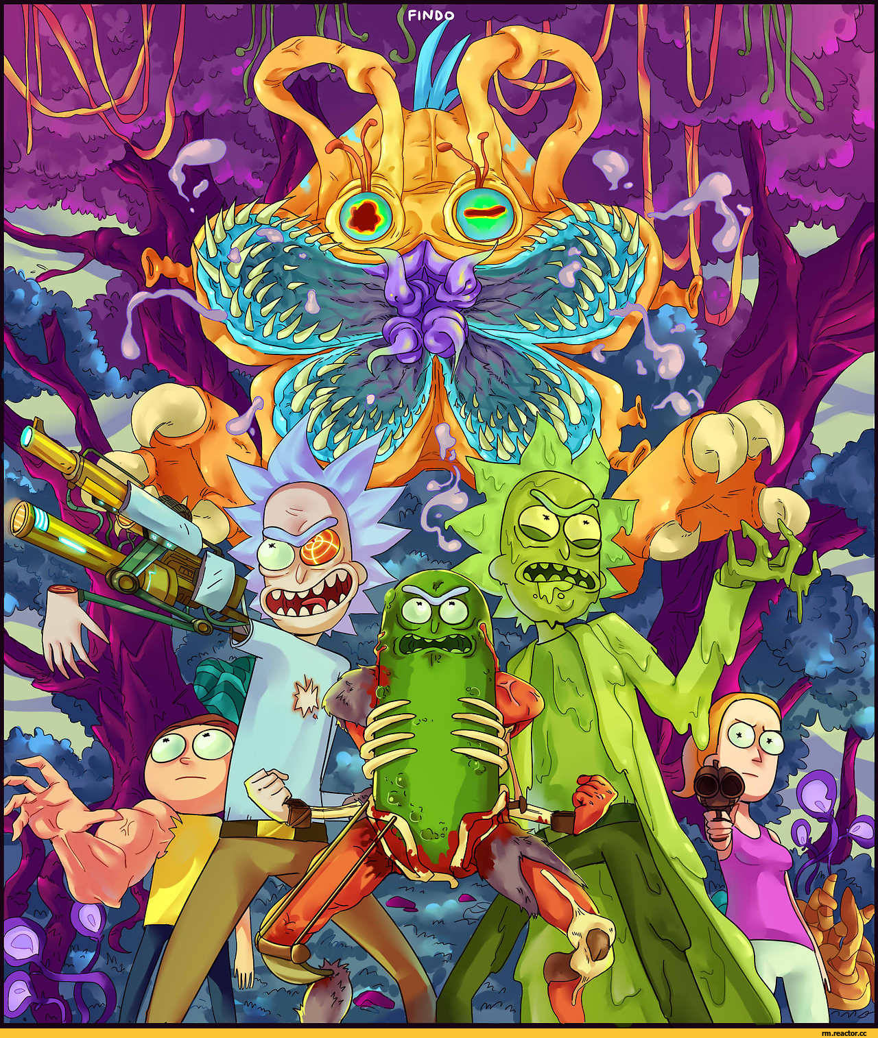 La Lista de Álex Reseña Temporada 3 de Rick y Morty