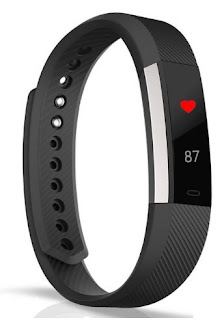 AUSUN Activity Tracker, 115HR Fitness Tracker with Step Counter Calorie Counter Pedometer, Waterproof Heart Rate Monitor Watch Smart Bracelet