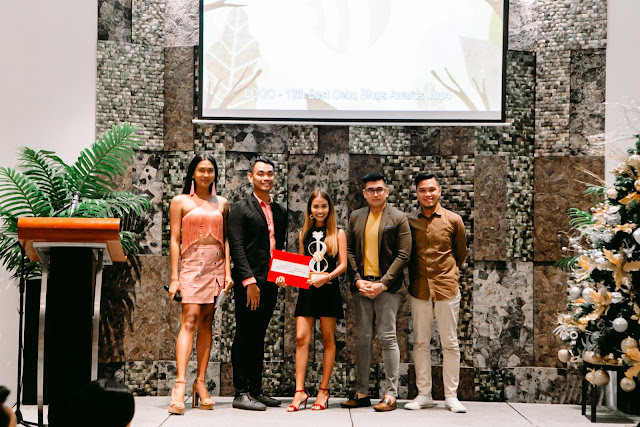 the 12th Best Cebu Blogs Awards