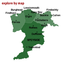 Map of Moray Province Pictures