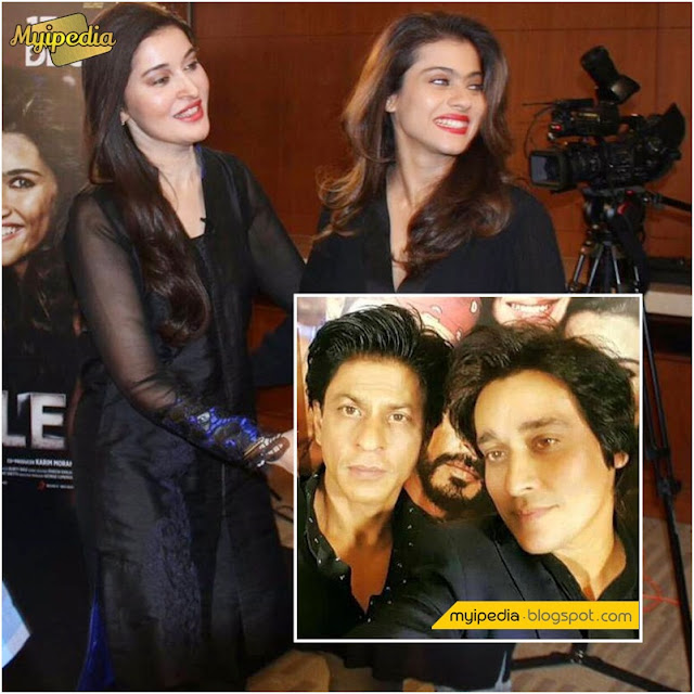 Shahrukh Khan, Kajol & Team Dilwale Interview with Sanam Jung & Shaista Lodhi - Dubai Pictures