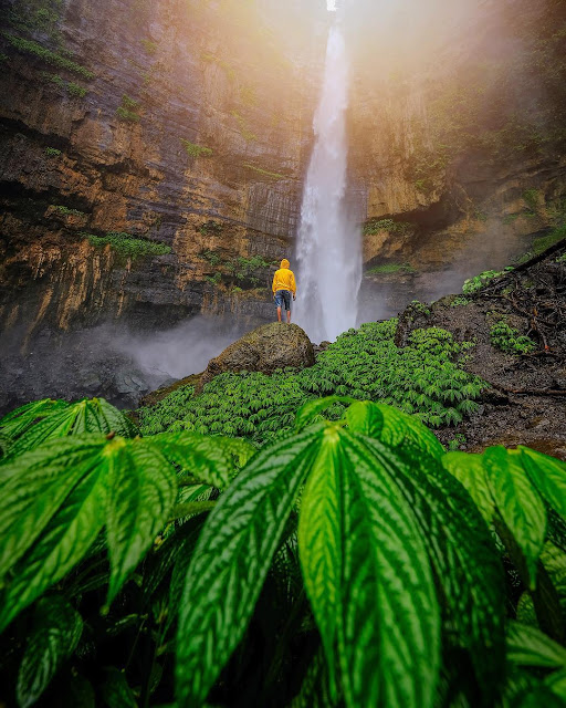 Tiket Masuk Air Terjun Kapas Biru