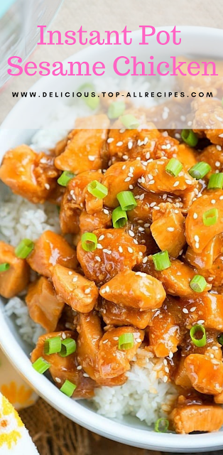 Instant Pot Sesame Chicken