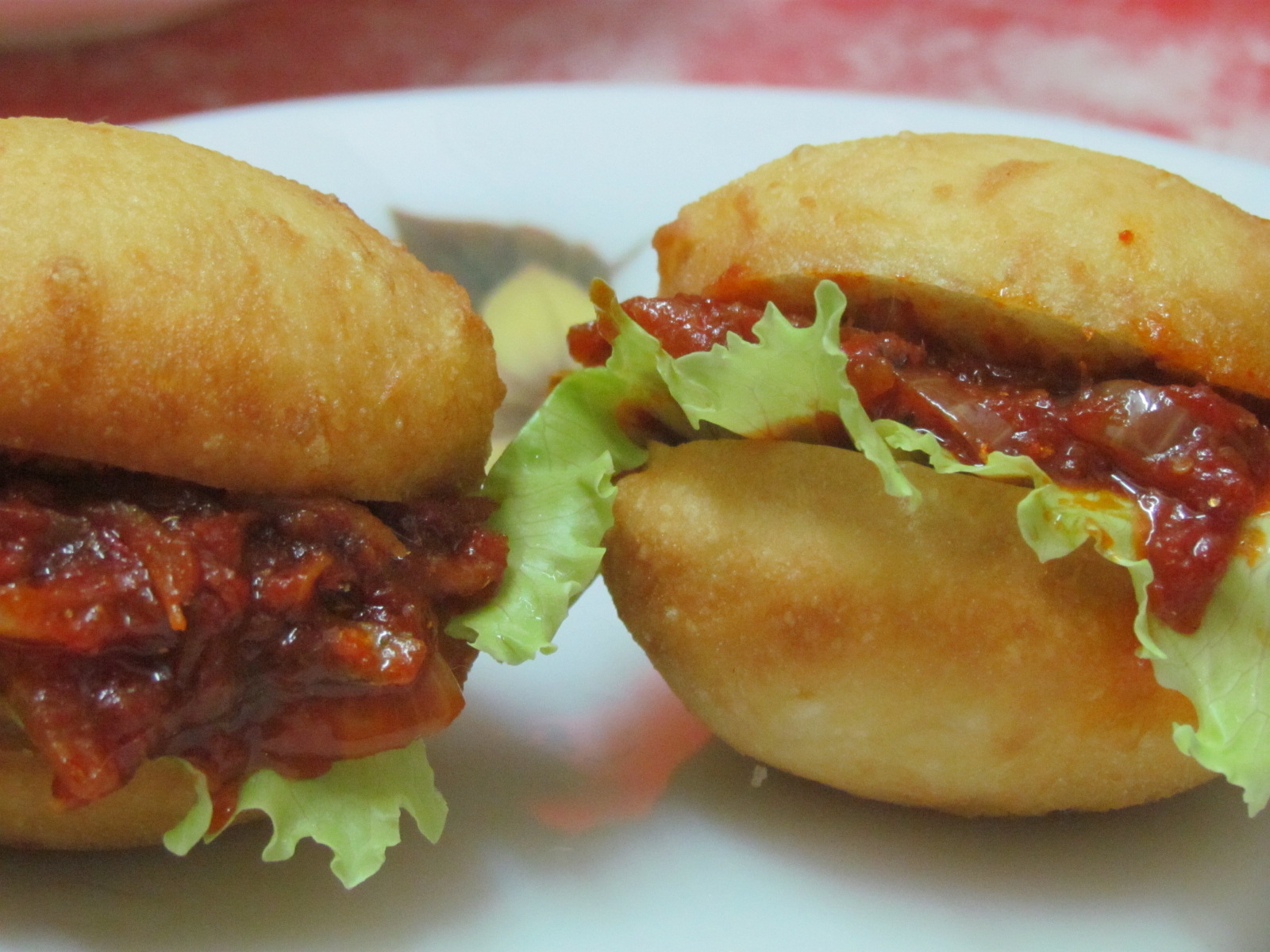 DeLiMa ZamRuD: Burger Malaysia