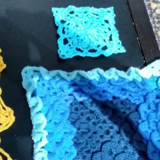 Participante del Reto Granny Rusos a Crochet