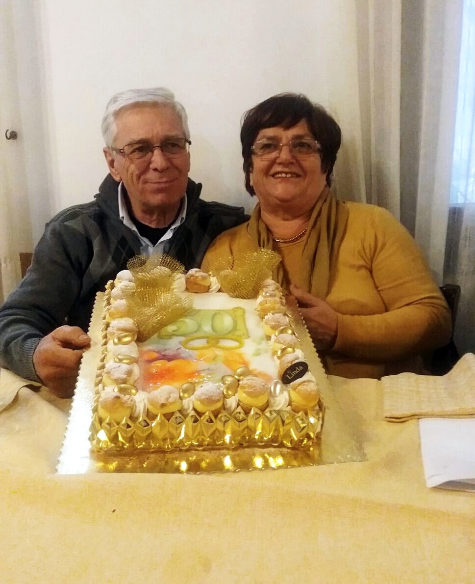 bombonierestefan: Nozze d' Oro i 50 anni di Matrimonio di Ignazio e Rina Prandin