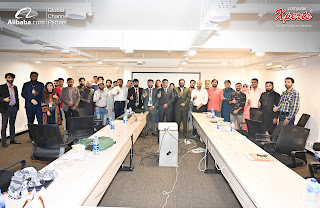 glimpse of Alibaba training Session on 25th Oct, 2023 (Wednesday) at at QUICK OFFICE 304, UPPER MALL SCHEME, LAHORE