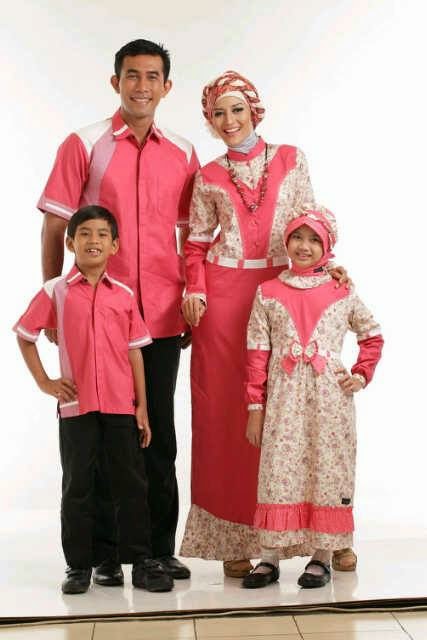 30 Baju  Muslim  Anak Couple  Model Baju  Muslim  Terbaru