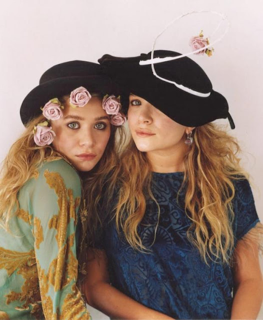 MaryKate and Ashley Olsen