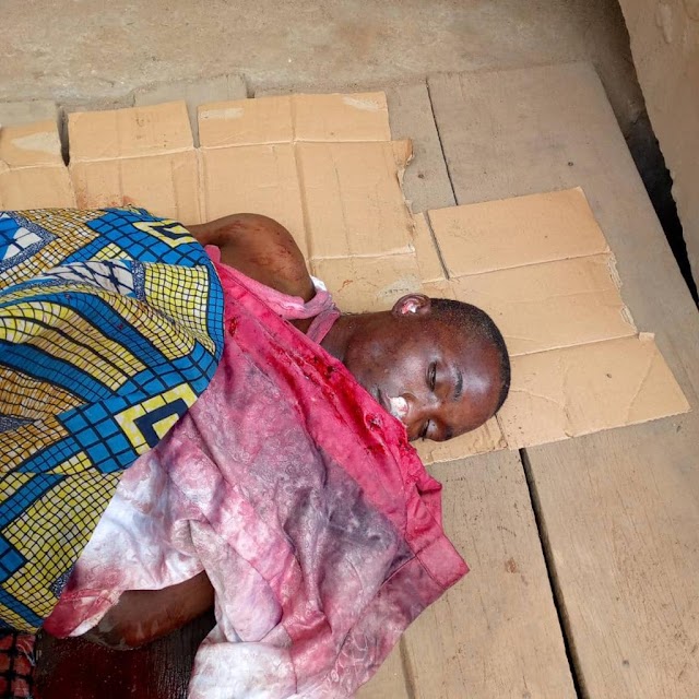 ARMY: killed one person in Ebute-metta Otto amid sporadic shooting!