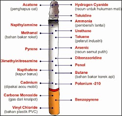 contoh paragraf persuasi tentang rokok : Kandungan Zat Kimia pada Rokok