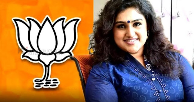 Vanitha Vijayakumar to join BJP
